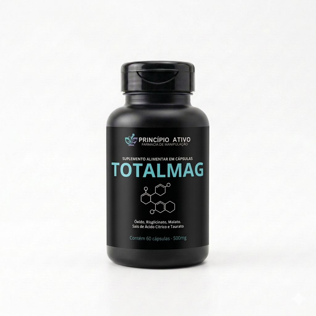 Frasco de TOTALMAG